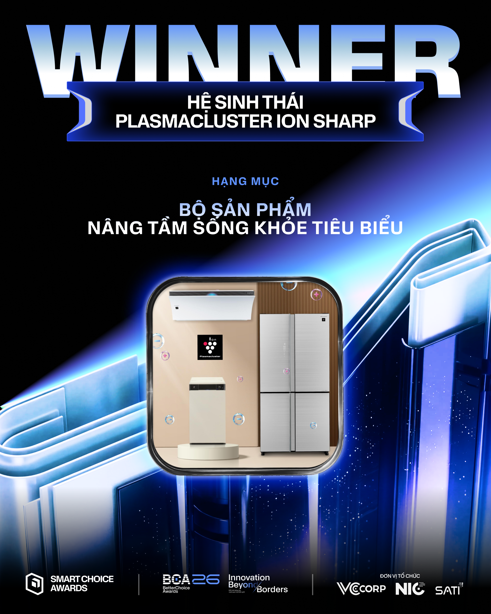 Smart Choice Awards 2026 khép lại: 10 đại diện mang công nghệ đến gần hơn với cuộc sốn - Ảnh 9.