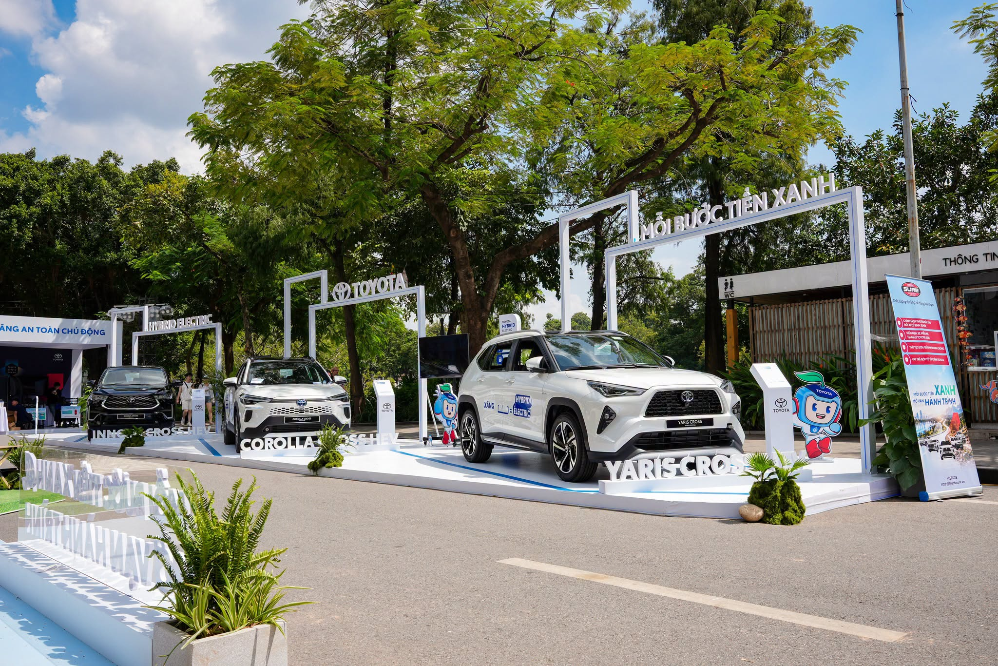 Doanh số Toyota tháng 9 tăng 45,5% so với tháng 8