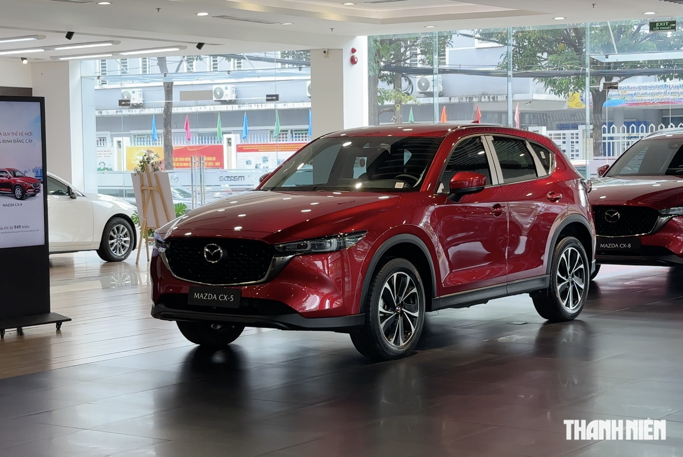 Mazda CX-5 "dò" đáy mới với giá từ 638 triệu đồng