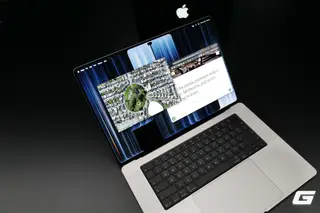 Đây là MacBook Pro cảm ứng: Màn OLED đen sâu, Dynamic Island lên Mac kích thước siêu nhỏ - Ảnh 5.