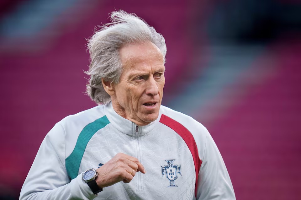 HLV Bồ Đào Nha Jorge Jesus kiên quyết không xin lỗi Ronaldo vì cách hành xử không đúng - Ảnh: REUTERS