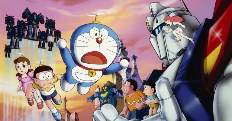 Doraemon: Nobita và binh đoàn người sắt là Movie cảm động nhất của Doraemon