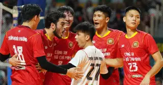 Kết quả, bảng xếp hạng Giải bóng chuyền nam quốc gia ngày 28-10