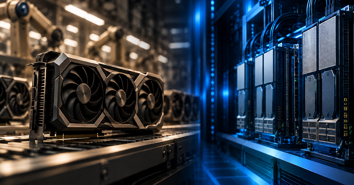 Nvidia có thể khai tử RTX 5090 để ưu tiên chip AI