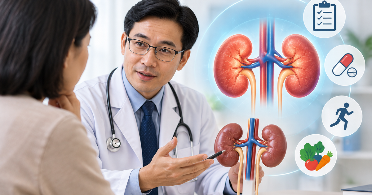 Bệnh thận: 5 lầm tưởng nhiều người vẫn mắc phải