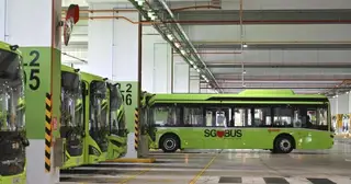Gác chân lên ghế xe buýt ở Singapore sẽ bị phạt đến 400 USD