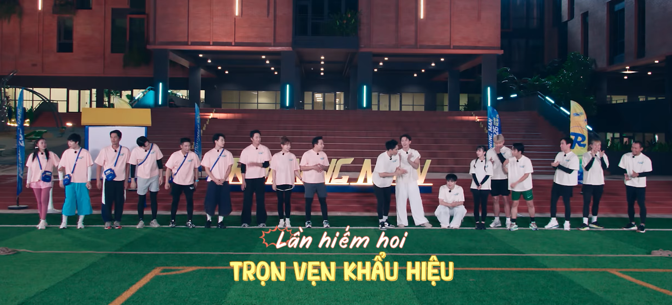 Tập 10 Running Man quy tụ đông đảo dàn khách mời - Ảnh: CHỤP MÀN HÌNH