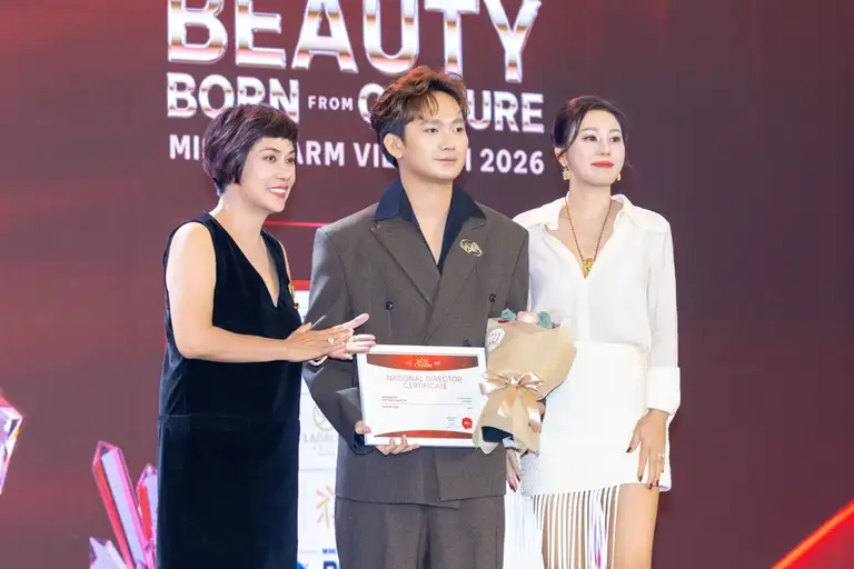 Nhà thiết kế Lê Hữu Nhân được bổ nhiệm làm Giám đốc quốc gia cuộc thi Miss Charm tại Việt Nam