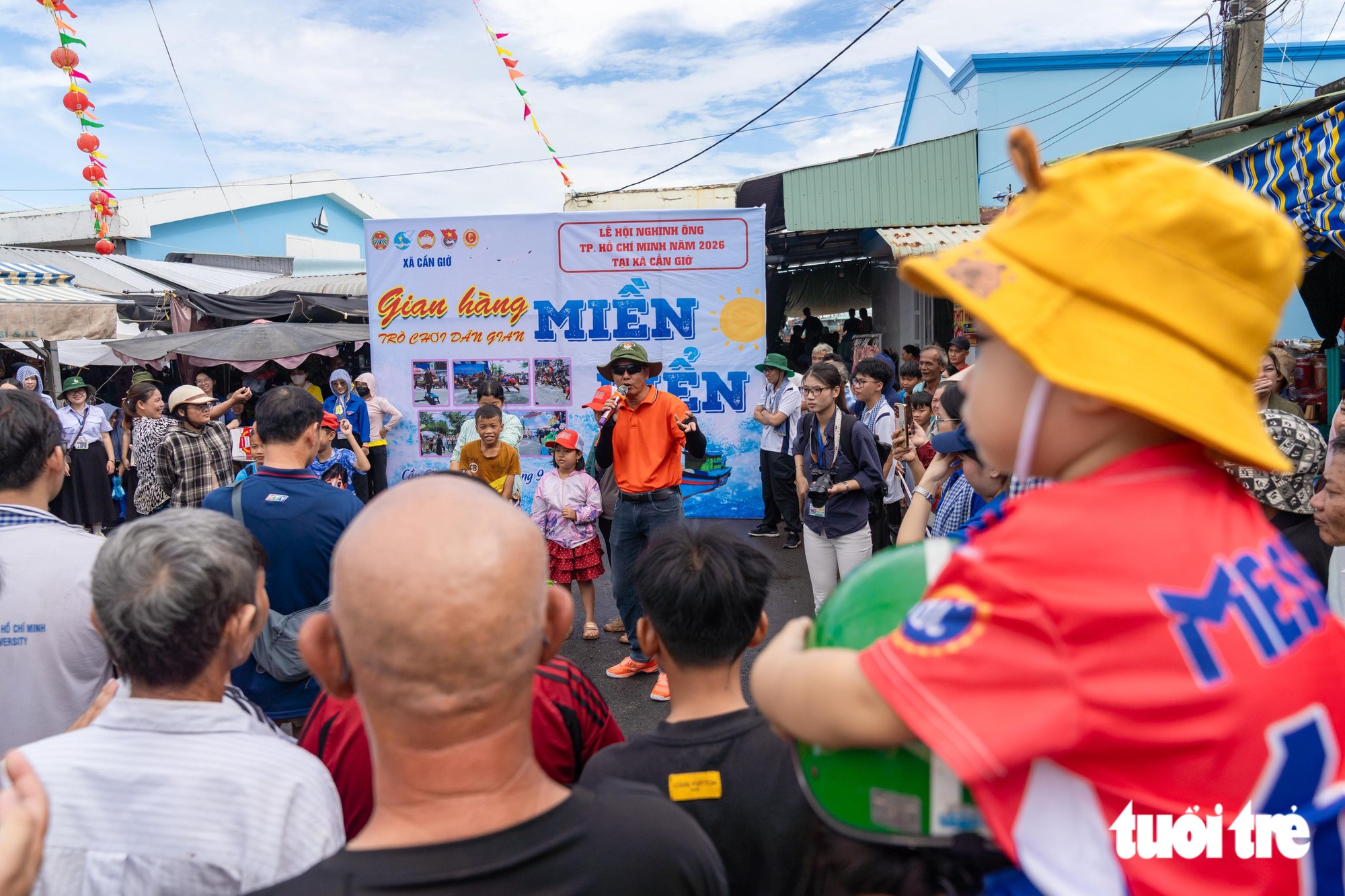 Cần Giờ khai hội ‘Tết biển’ Nghinh Ông - Ảnh 12.