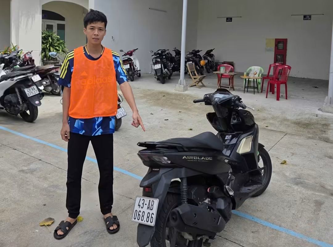 Tang vật được lực lượng công an thu giữ