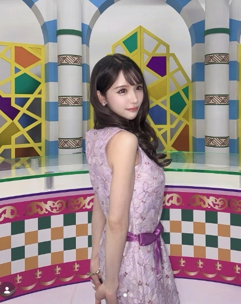 Airi Hirase trong bức ảnh mới đây trên Instagram. Ảnh: X Nyairin_18