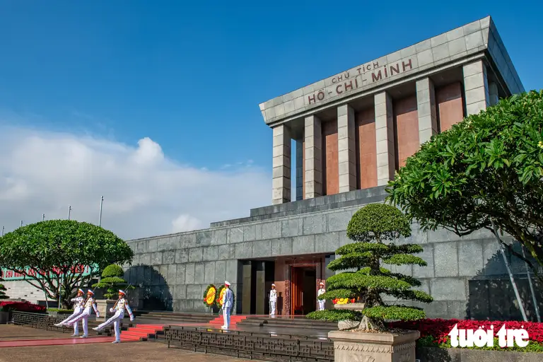 Lăng Chủ tịch Hồ Chí Minh - Ảnh: NAM TRẦN