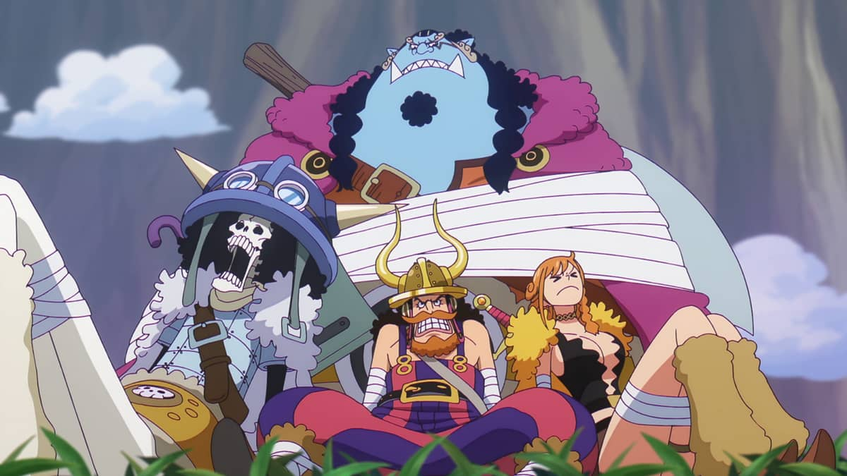 Quá nhiều tuyến truyện cùng diễn ra, khiến Final Saga của One Piece ngày càng phức tạp - Ảnh: Toei