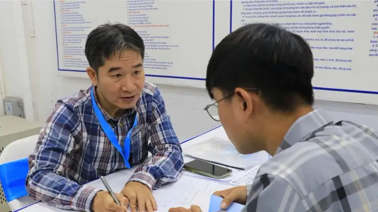 Hơn 47% lao động tìm việc ở Hà Nội tuổi 35- 54