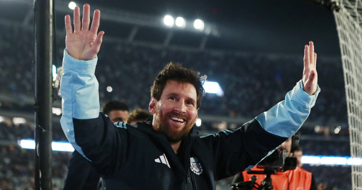 Báo Argentina: ‘Cảm ơn Messi, di sản của anh để lại thật vĩ đại’