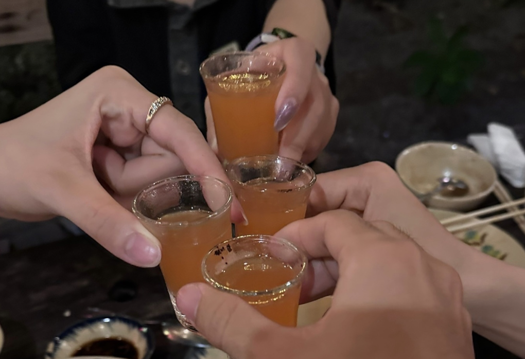 Uống rượu với lượng nhiều trong thời gian dài có liên quan đến một số chỉ dấu lão hóa sinh học. Ảnh minh họa: Ngọc Phạm