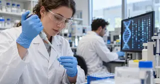 Máy tính làm từ DNA tính toán 100 bit trong một giọt nước muối