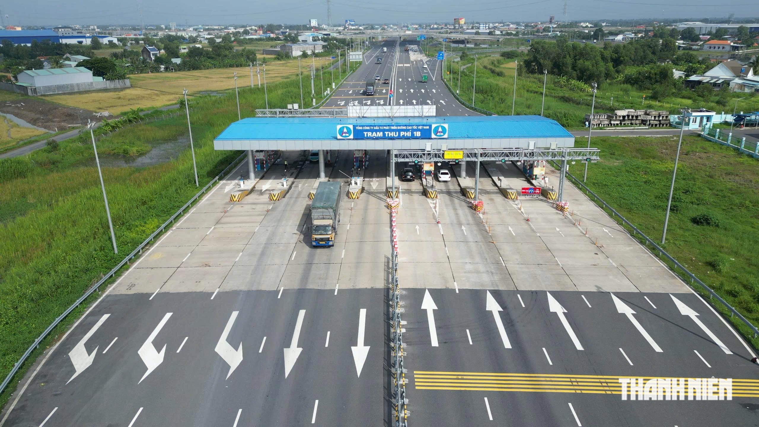 Phí sử dụng đường cao tốc sẽ được tính theo điểm vào ra của phương tiện