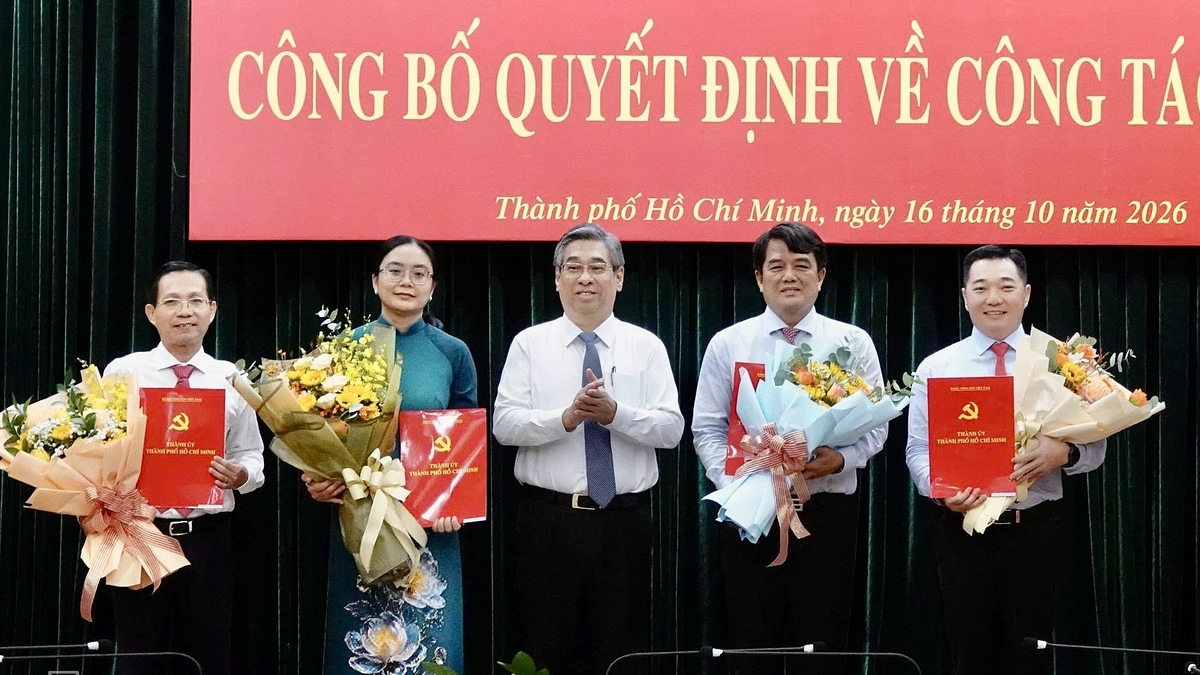 Ông Bùi Thanh Nhân làm Trưởng ban Tuyên giáo Thành ủy TP HCM