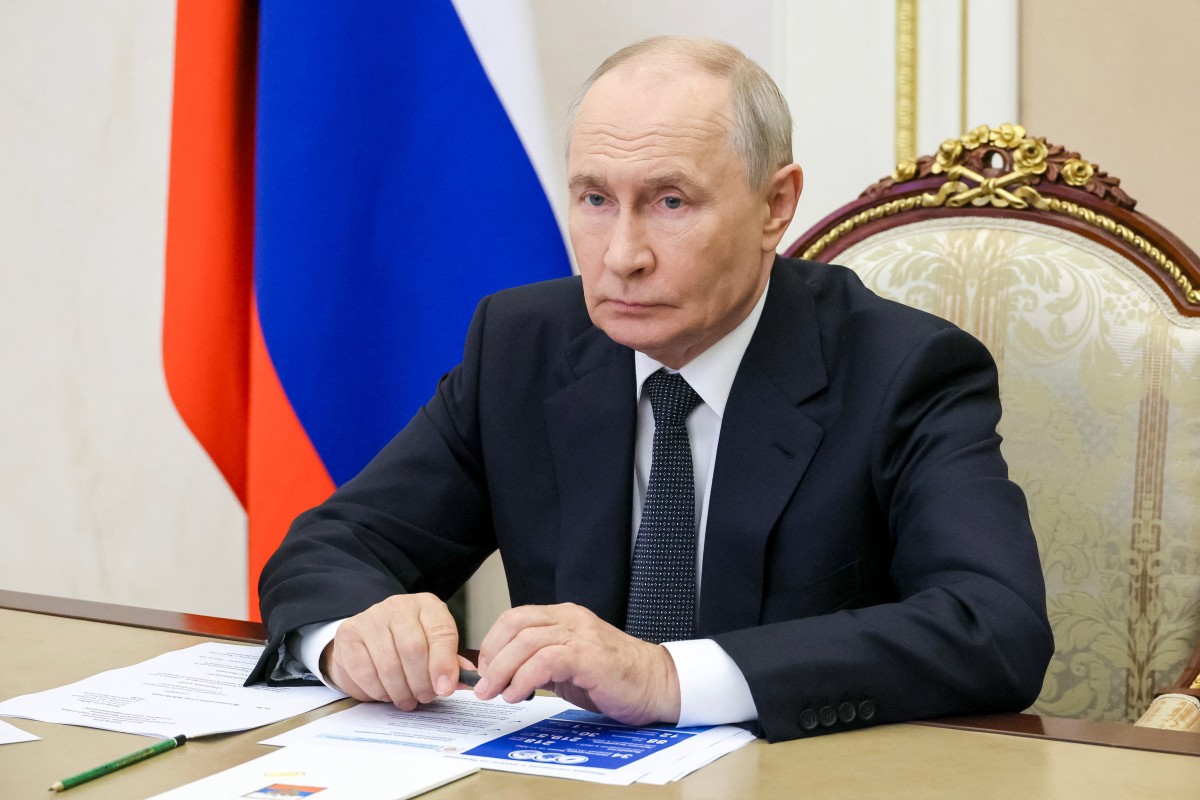 Tổng thống Nga Vladimir Putin - Ảnh: AFP
