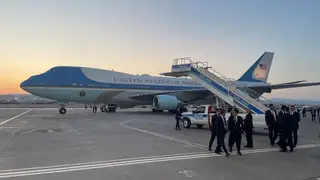 Tehran nói ông Trump đổi chuyên cơ vì 'sợ sức mạnh của Iran'