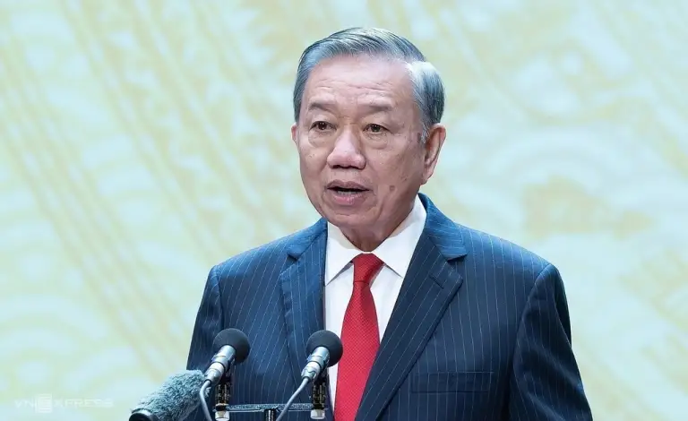 Tổng Bí thư, Chủ tịch nước Tô Lâm. Ảnh: Giang Huy