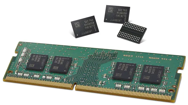 Dự án mật có thể giúp CXMT nắm công nghệ DRAM của Samsung