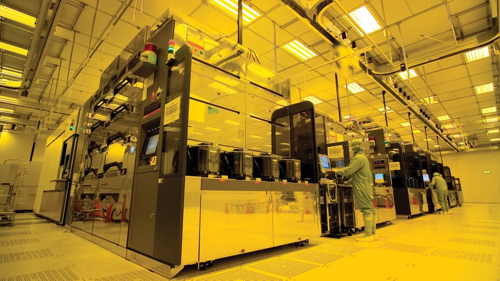 Bên trong nhà máy chip của TSMC ở Phoenix, bang Arizona, Mỹ. Ảnh: TSMC