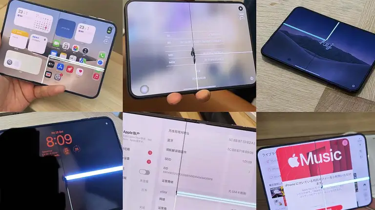 Những hoài nghi về tình trạng iPhone Duo nứt màn hình