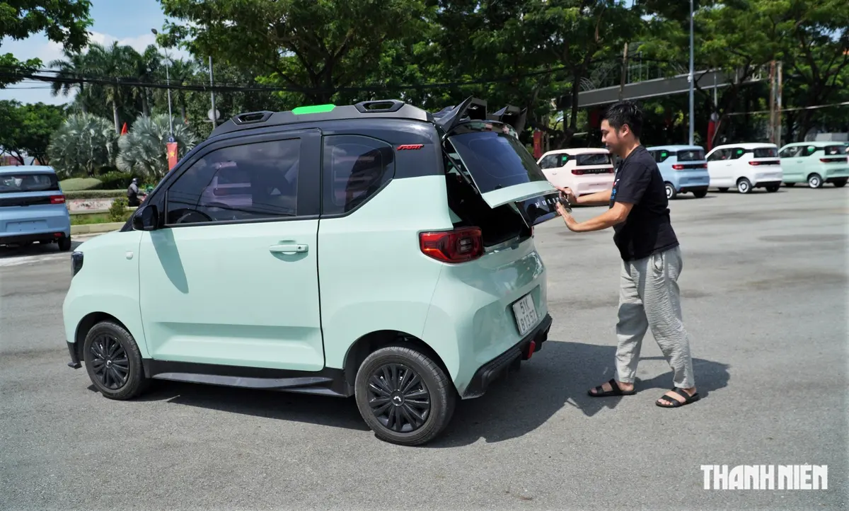 Xe hạng A máy xăng ngày càng chịu áp lực cạnh tranh từ các mẫu ô tô điện giá phổ thông
