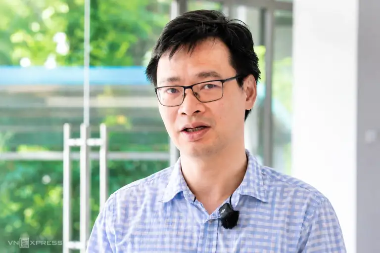 TS Lưu Vĩnh Toàn, Giám đốc Phân tích Kỹ thuật - Ngân hàng UBS tại Zurich, có nhiều năm kinh nghiệm về hệ thống dữ liệu địa chỉ. Ảnh: Trọng Đạt