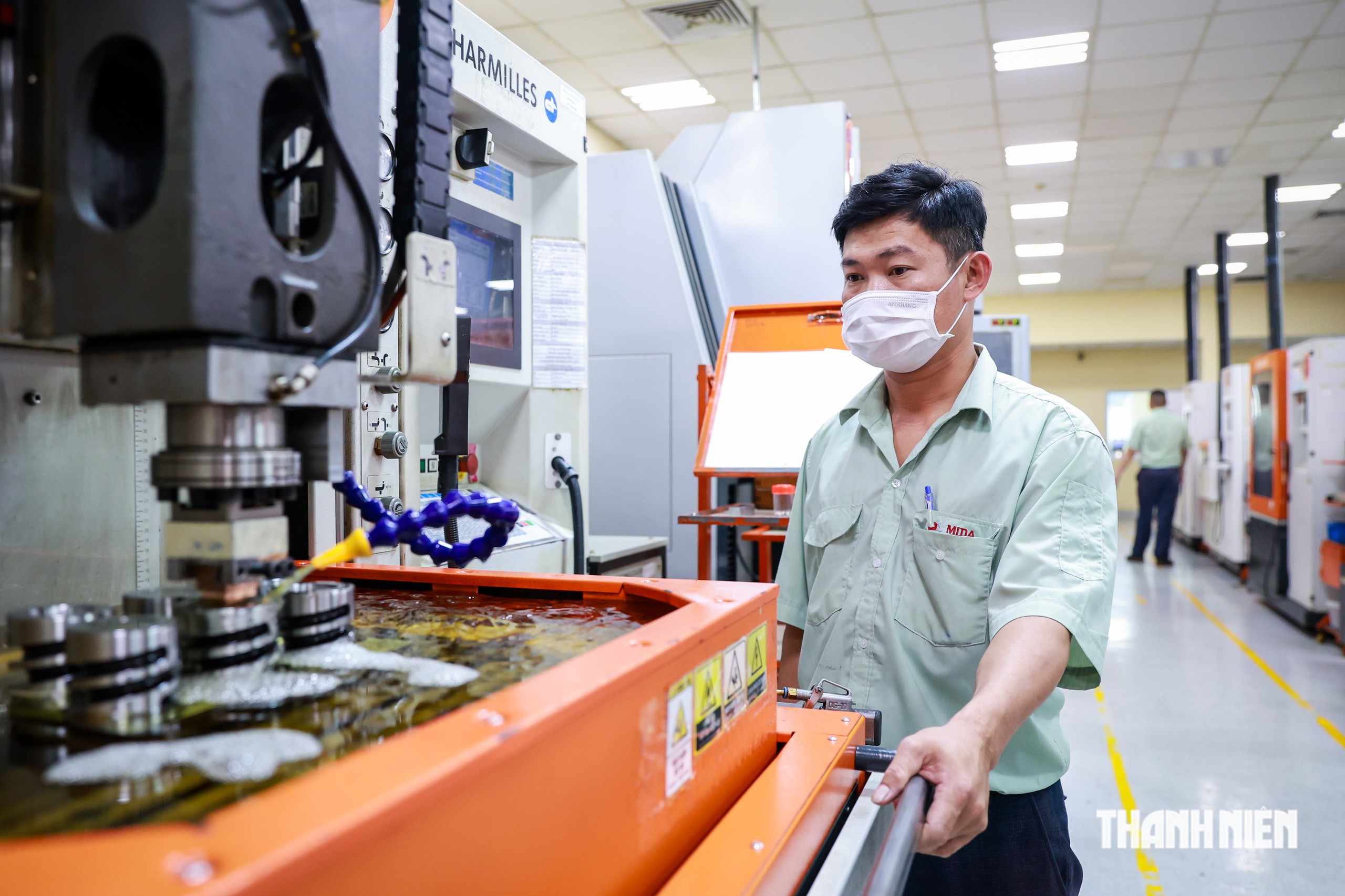 Mida - một trong những doanh nghiệp Việt tham gia sâu vào chuỗi sản xuất toàn cầu