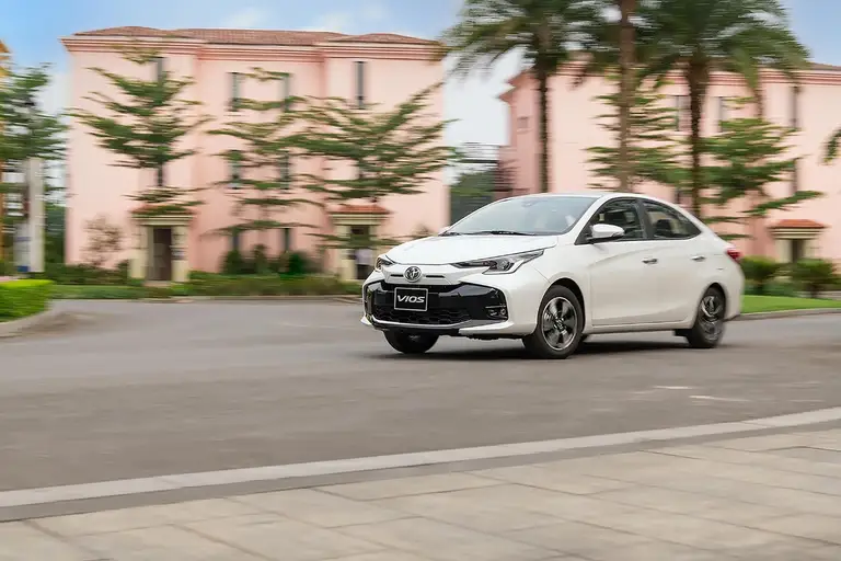 Toyota Vios tại thị trường Việt Nam. Ảnh: TMV