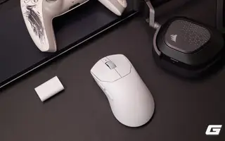 Trên tay bộ đôi Corsair SABRE v3 PRO và HS80 v2 MAX: Chuột siêu nhẹ 41g, tai nghe pin 130 giờ