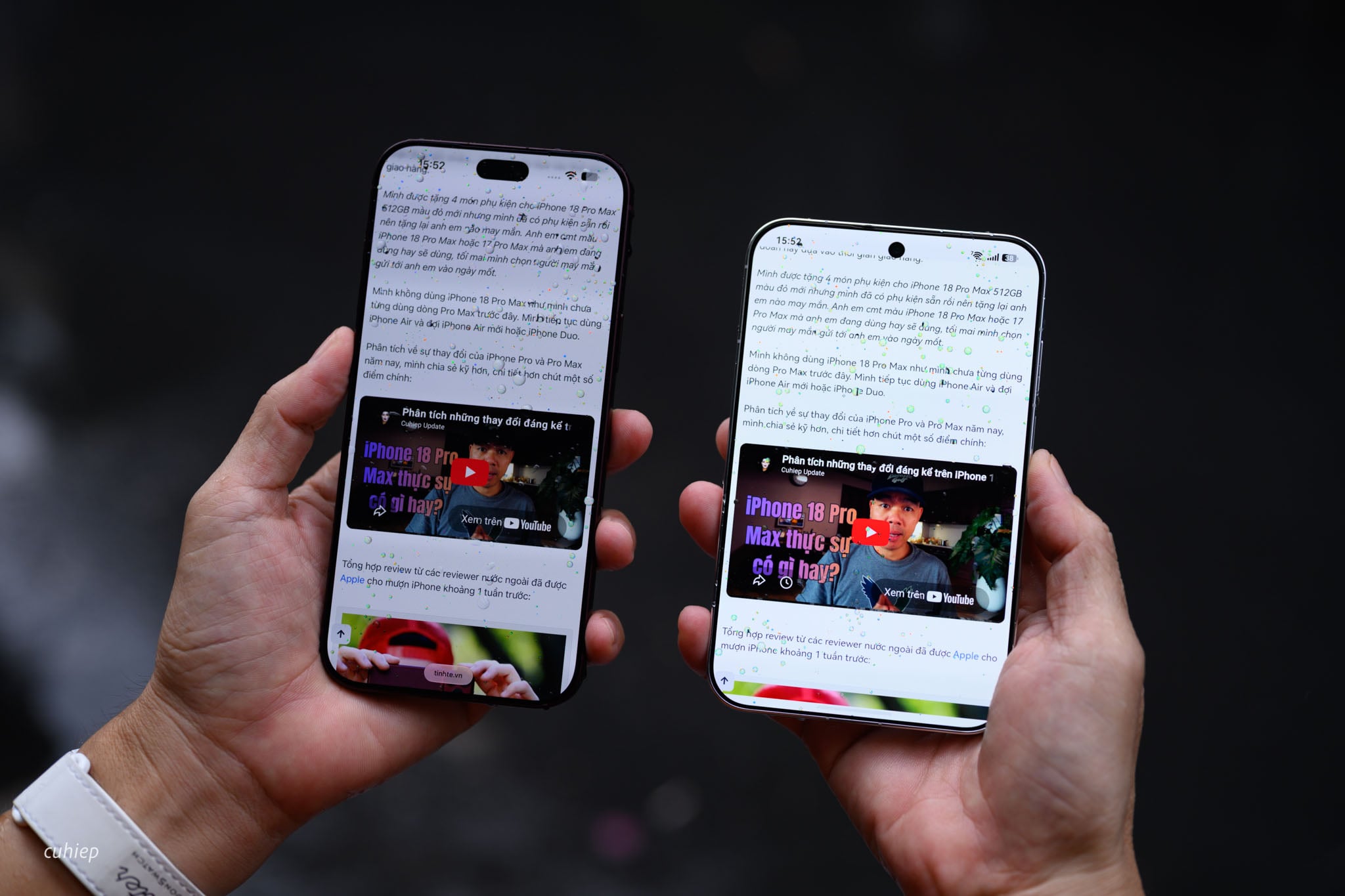 Độ sáng màn hình: Huawei Pura X View vs iPhone 18 Pro Max
