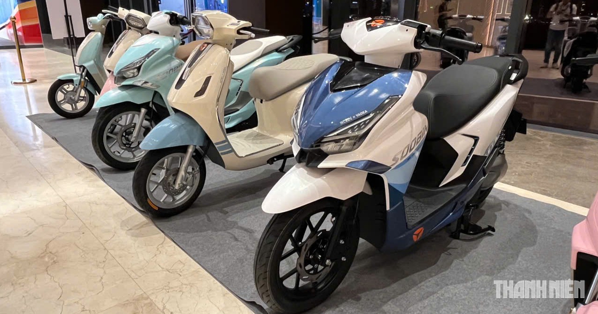 Nhu cầu mua sắm xe máy điện gia tăng trên toàn cầu