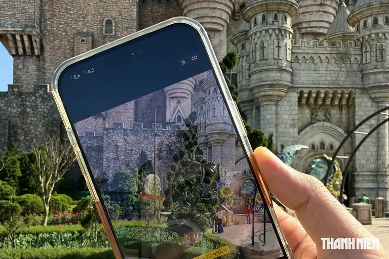 Camera 48 MP trên iPhone sẽ phát huy tác dụng ở những trường hợp như chụp phong cảnh trong điều kiện ánh sáng ban ngày