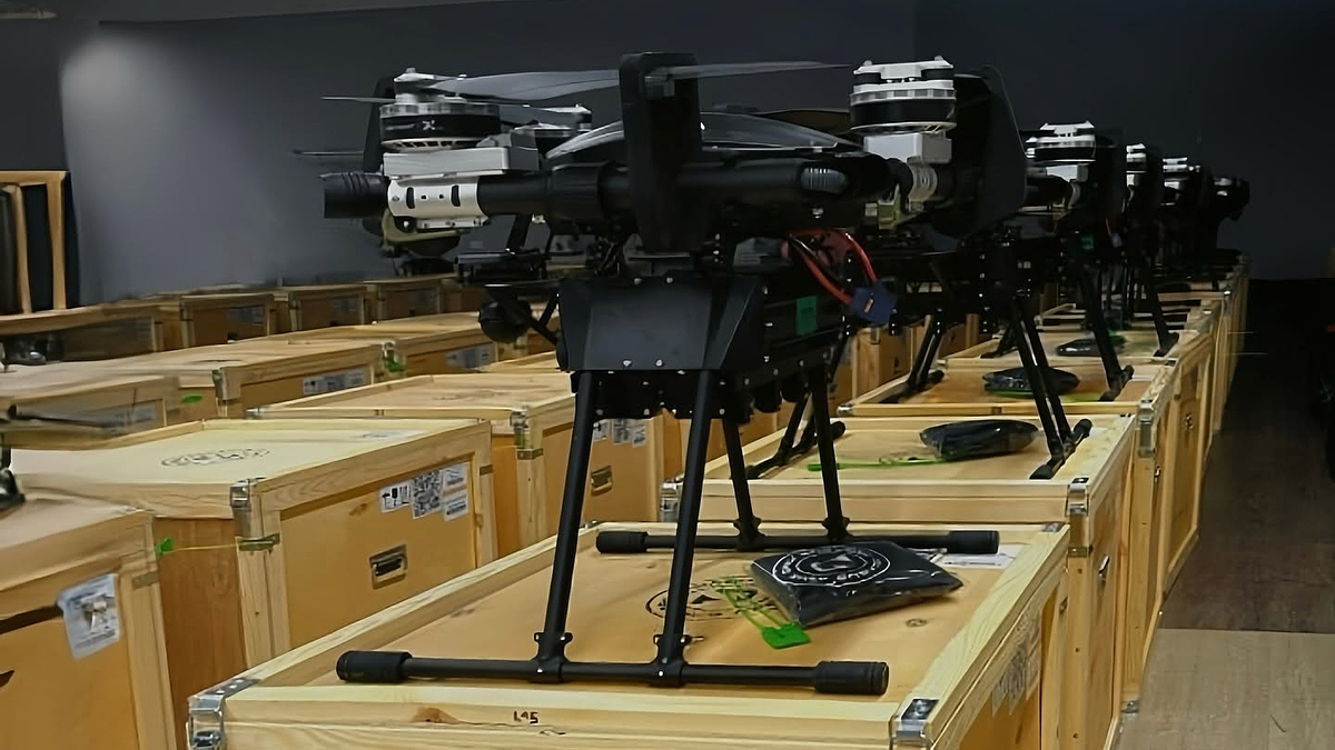 Công ty drone Ukraine đóng cửa vô thời hạn vì trúng tên lửa Nga
