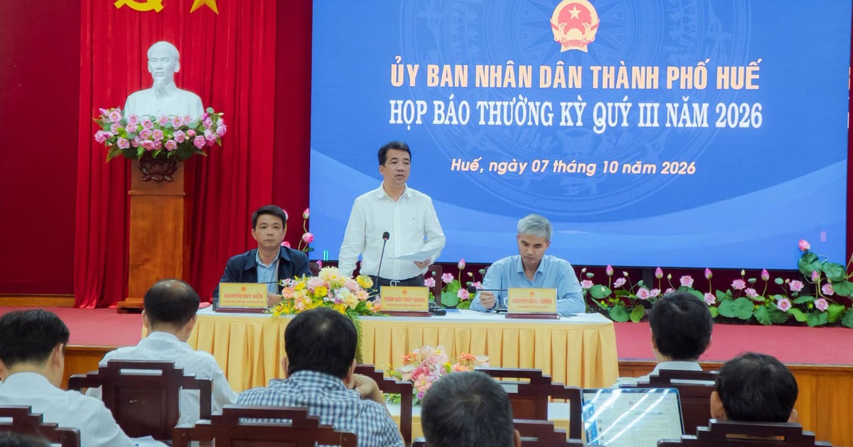 Huế chuyển giao nhiều cơ sở y tế sang tuyến Trung ương quản lý