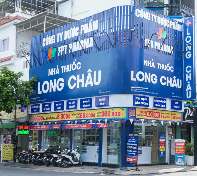 Trong năm 2026, Long Châu đẩy mạnh hợp tác với các hãng dược phẩm hàng đầu, dự kiến đưa hơn 30 loại thuốc hiếm, thuốc thế hệ mới về Việt Nam - Ảnh: Hoàng Khánh