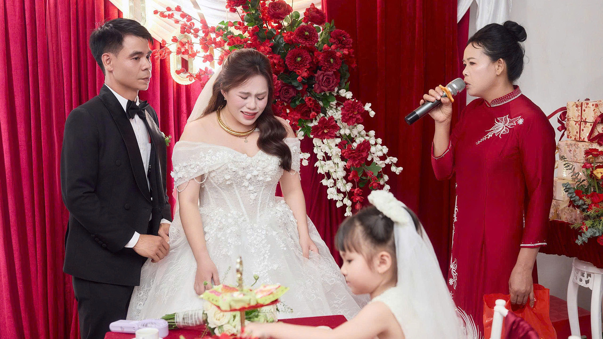 Làm cỗ, gả con dâu đi lấy chồng khác