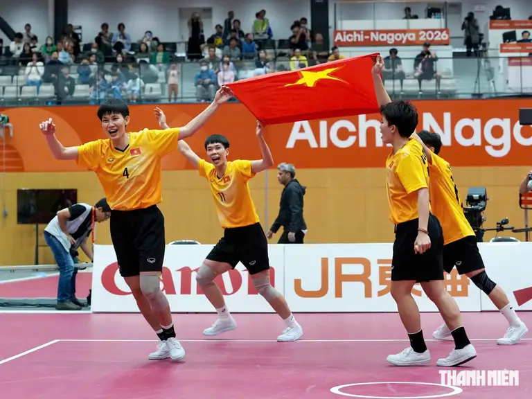 Đội tuyển cầu mây VN thắng lớn với cú đúp HCV tại ASIAD 20