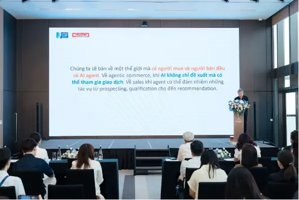 &rlm;VSMCamp & CSMOSummit 2026: Khi AI tham gia quyền lựa chọn&rlm; - Ảnh 2.