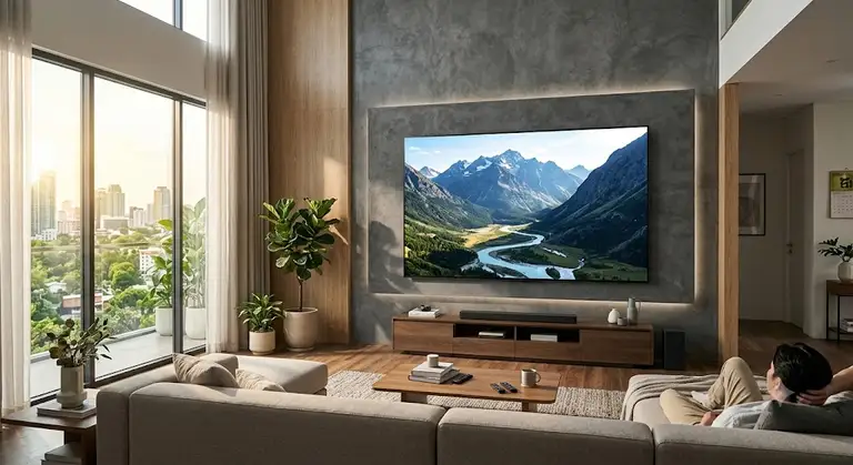 TV OLED vận hành dựa trên hàng triệu điểm ảnh tự phát sáng