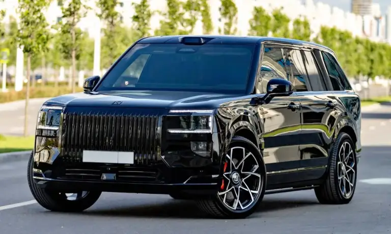 SUV cỡ lớn hạng sang Zeekr 9X. ảnh: Nocarcontext