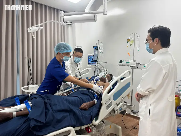 Các du khách gặp nạn được chăm sóc y tế chu đáo sau tai nạn đáng tiếc