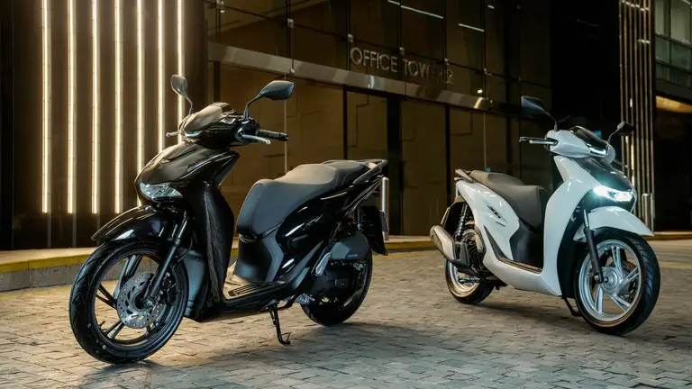 Honda SH160i/125i 2027 ra mắt tại Việt Nam: thêm màu Aura Black, Euro 4, giá từ 78,09 triệu
