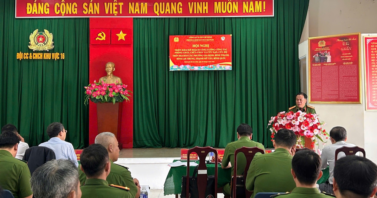 Siết chặt công tác PCCC tại 5 phường