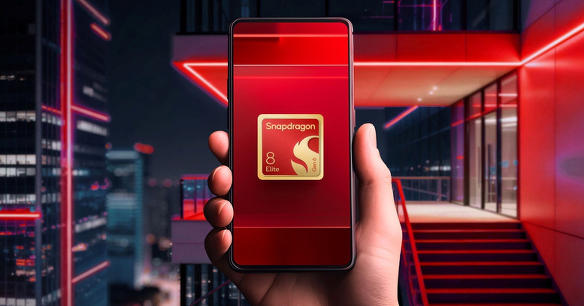 Chip Snapdragon 8 Elite Extreme Gen 6 phô diễn sức mạnh, bám đuổi iPhone 18 Pro