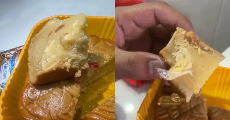 Thương hiệu bánh Trung Thu nổi tiếng N.L bị phản ánh bánh có vật lạ giống móng chân, có người từng gặp nilon trong nhân bánh